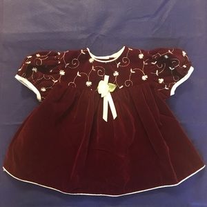 Girls 2 piece infant clothing